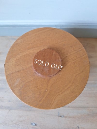 画像5: 木製ビスケットボックス