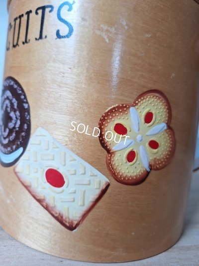 画像4: 木製ビスケットボックス