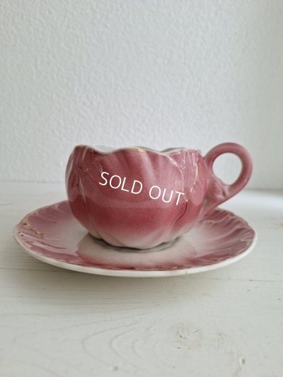 画像6: リュネヴィルチューリップカップ&ソーサー