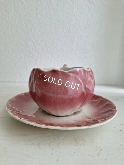 画像7: リュネヴィルチューリップカップ&ソーサー