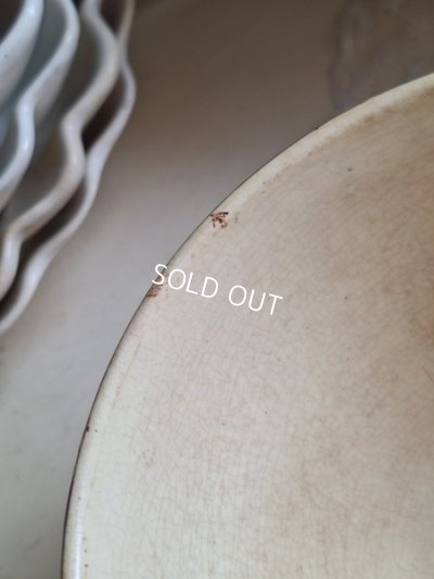 画像9:  Au Planteur de Caïffaりんご柄カフェオレボウル