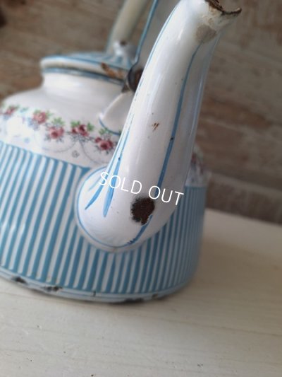 画像9: BBローズガーランド柄ケトル