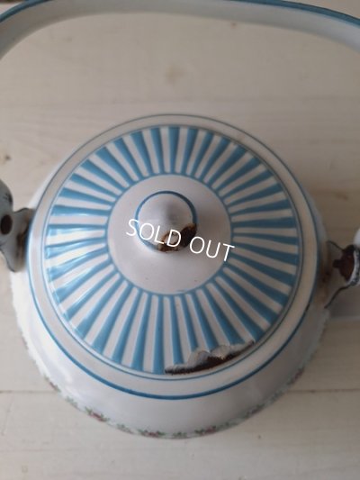 画像7: BBローズガーランド柄ケトル