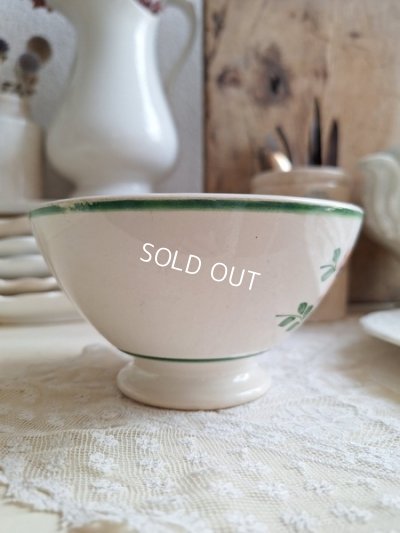 画像9: ディゴワン手描き花柄カフェオレボウル