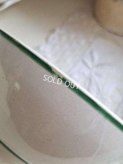 画像12: ディゴワン手描き花柄カフェオレボウル