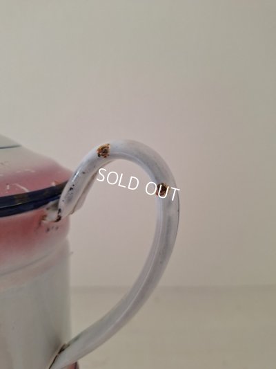 画像9: Japyピンクぼかしローズ柄コーヒーポット