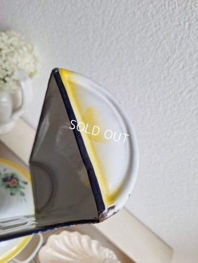 画像10: Japyイエロー勿忘草柄レードルラック