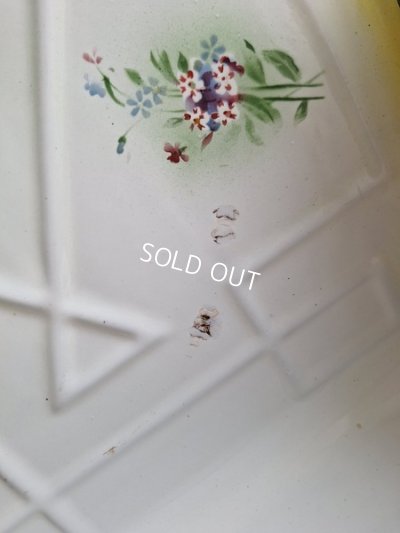 画像11: Japyイエロー勿忘草柄レードルラック