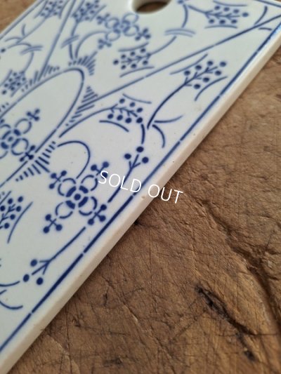 画像11: アンティークサクソニー柄カッティングボード