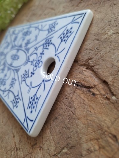 画像12: アンティークサクソニー柄カッティングボード