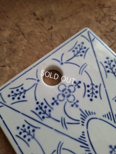 画像4: アンティークサクソニー柄カッティングボード