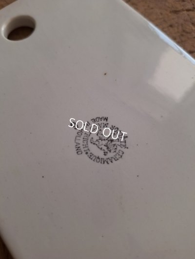 画像7: アンティークサクソニー柄カッティングボード