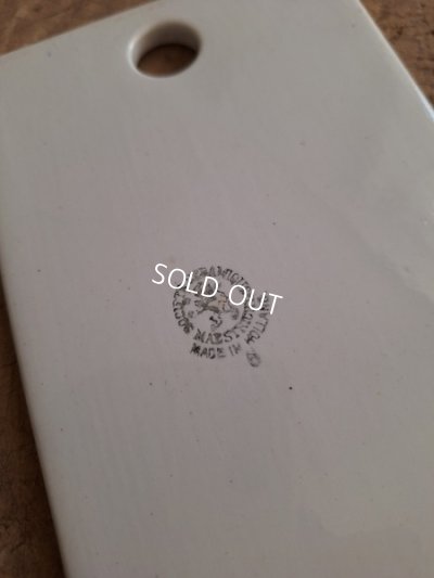 画像23: アンティークサクソニー柄カッティングボード