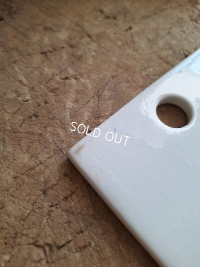 画像24: アンティークサクソニー柄カッティングボード