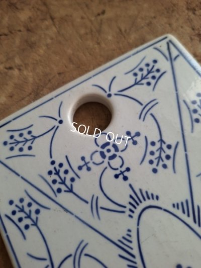 画像14: アンティークサクソニー柄カッティングボード