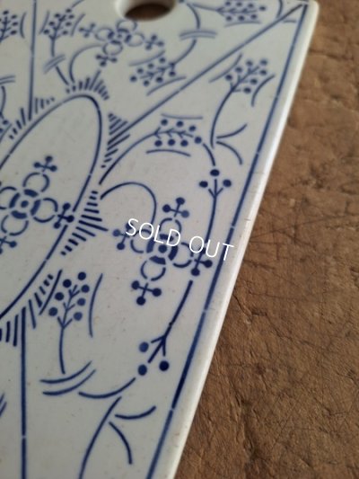 画像15: アンティークサクソニー柄カッティングボード