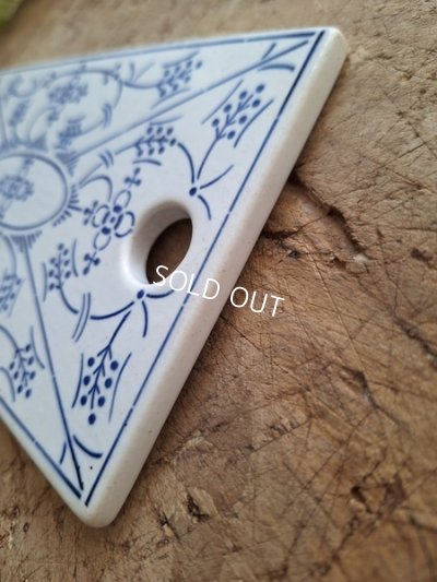 画像18: アンティークサクソニー柄カッティングボード