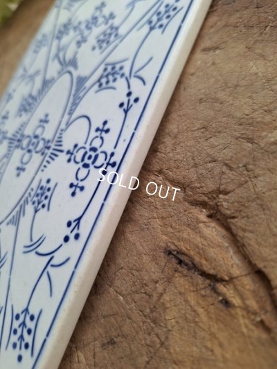 画像20: アンティークサクソニー柄カッティングボード