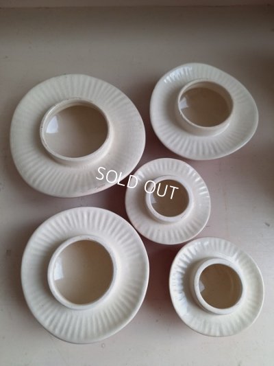 画像19: 陶器製のきのこキャニスター