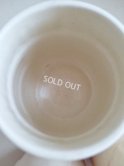 画像24: 陶器製のきのこキャニスター