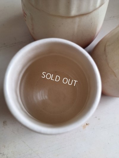 画像26: 陶器製のきのこキャニスター