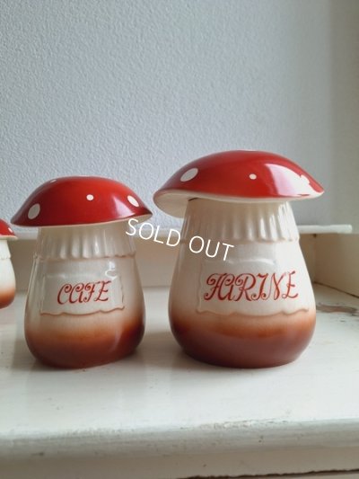 画像6: 陶器製のきのこキャニスター