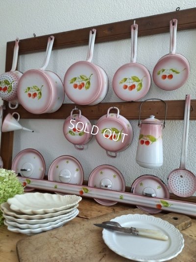 画像41: ピンクグラデーションホーローウエディングセット