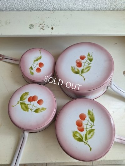 画像25: ピンクグラデーションホーローウエディングセット