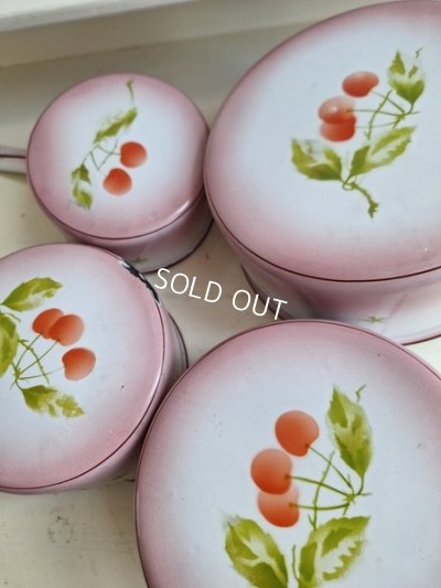 画像26: ピンクグラデーションホーローウエディングセット