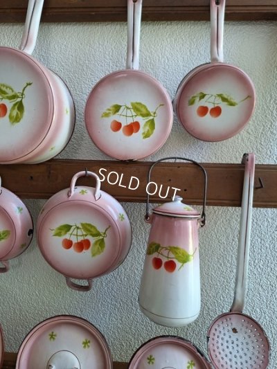 画像33: ピンクグラデーションホーローウエディングセット