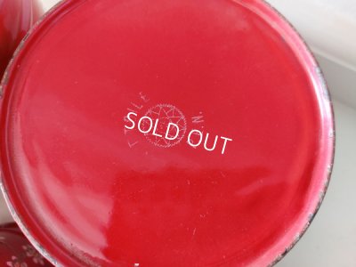 画像15: エトワール社すみれ柄キャニスター