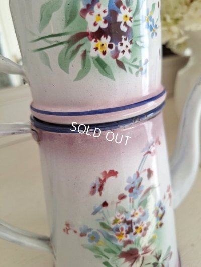 画像10: Japyパープルグラデーション勿忘草柄ポット