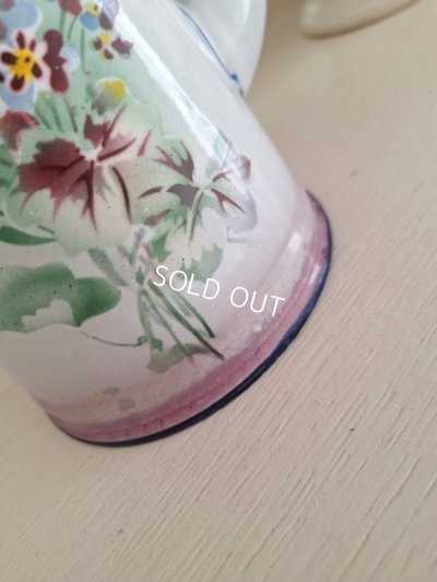 画像11: Japyパープルグラデーション勿忘草柄ポット