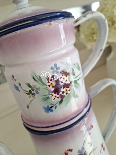 画像6: Japyパープルグラデーション勿忘草柄ポット