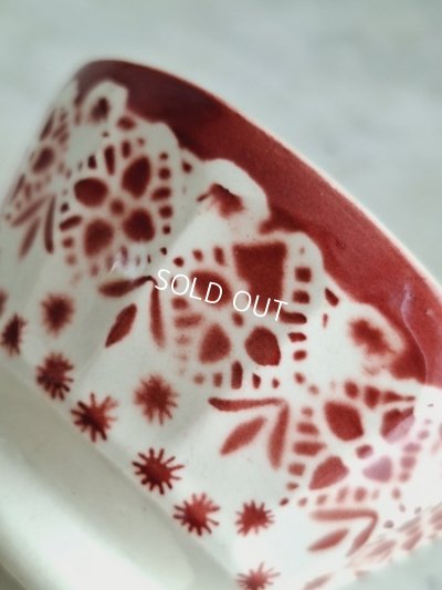 画像2: アンティークオリエンタル柄カフェオレボウル