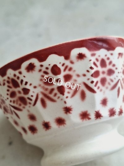 画像3: アンティークオリエンタル柄カフェオレボウル