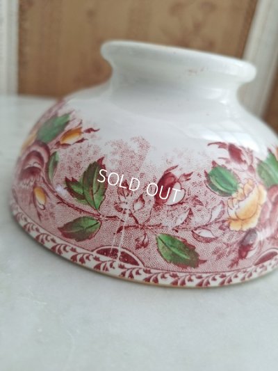 画像8: サルグミンヌ花柄カフェオレボウル