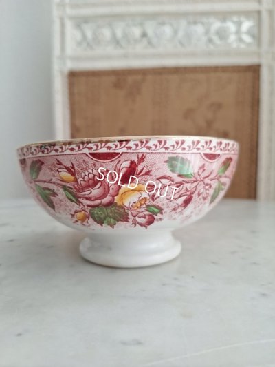 画像6: サルグミンヌ花柄カフェオレボウル