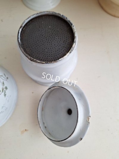 画像9: BFローズ柄小さなフィルター付きポット
