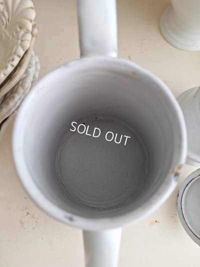 画像15: BFローズ柄小さなフィルター付きポット