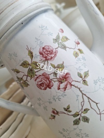 画像5: BFローズ柄小さなフィルター付きポット