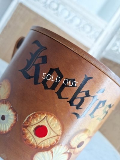 画像2: 木製クッキーボックス