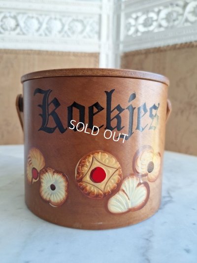 画像9: 木製クッキーボックス