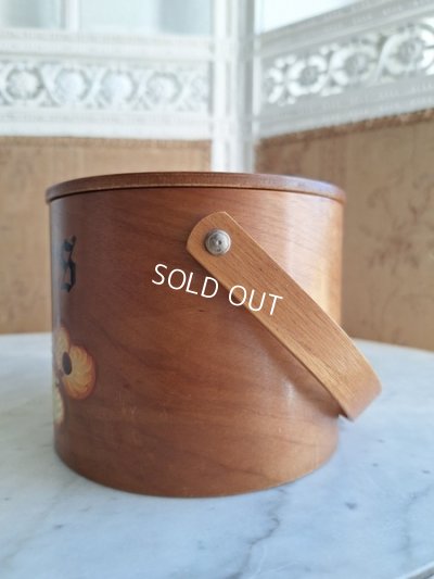 画像8: 木製クッキーボックス