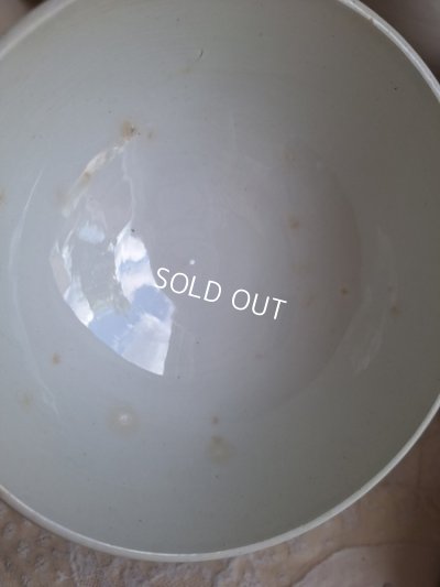 画像14: アンティーク花柄カフェオレボウル