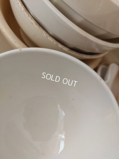 画像11: ジアンすみれ柄カフェオレボウル