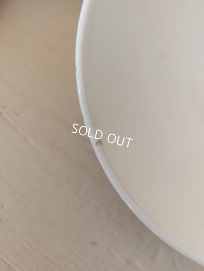 画像10: ジアンすみれ柄カフェオレボウル