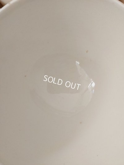 画像9: ジアンすみれ柄カフェオレボウル