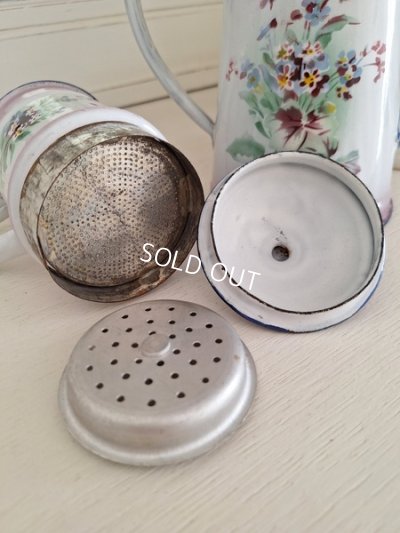 画像10: Japyピンクぼかしビオラ柄コーヒーポット