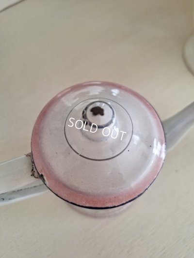 画像12: Japyピンクぼかしビオラ柄コーヒーポット